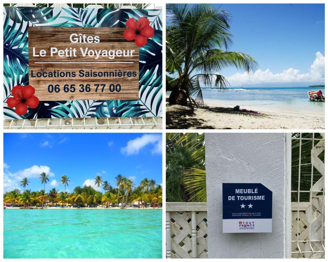 Gites Le Petit Voyageur Сент-Анн Экстерьер фото